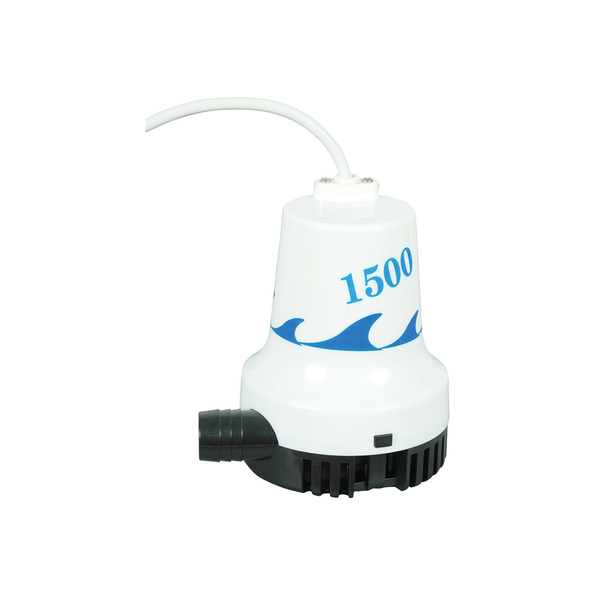 Gol Pumps 1500 GPH, 12V-DC, Max. Flow 1500 GPH, Port Size 1 in, Volts 12 DC, Model# WWB-05807